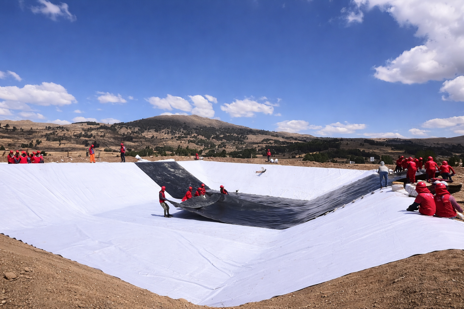 Reservorio para riego 3