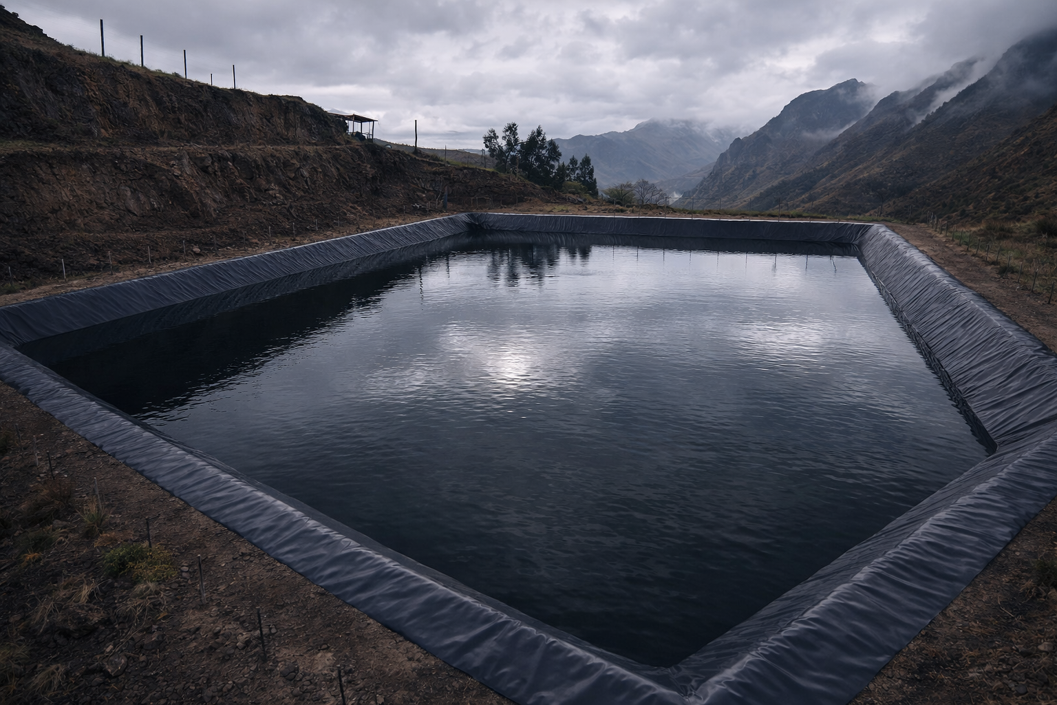 Reservorio para riego 5